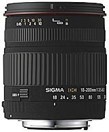 Sigma 18-200mm F3.5-6.3 DC (Canon) (777927) Sigma 18-200mm F3.5-6.3 DC (Canon) (777927)